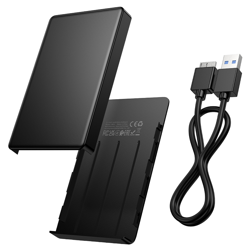 Hoco SATA Hard Drive Enclosure USB3.0 HB55 - Black